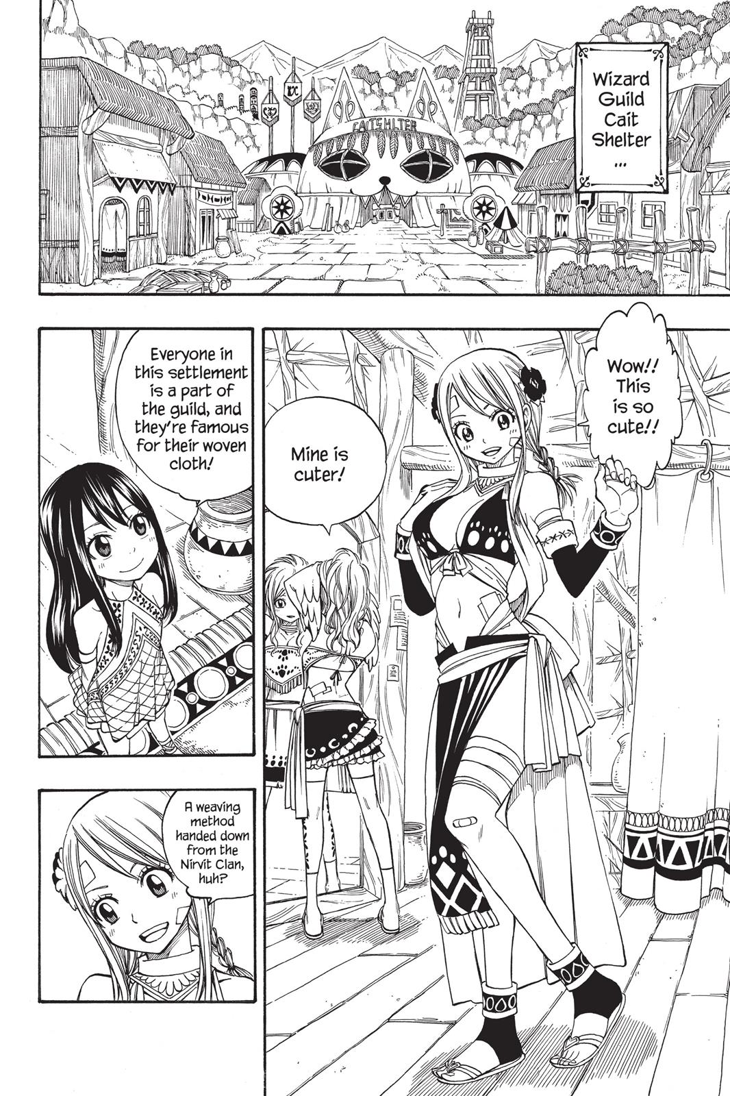 Read Fairy Tail EN Manga Online