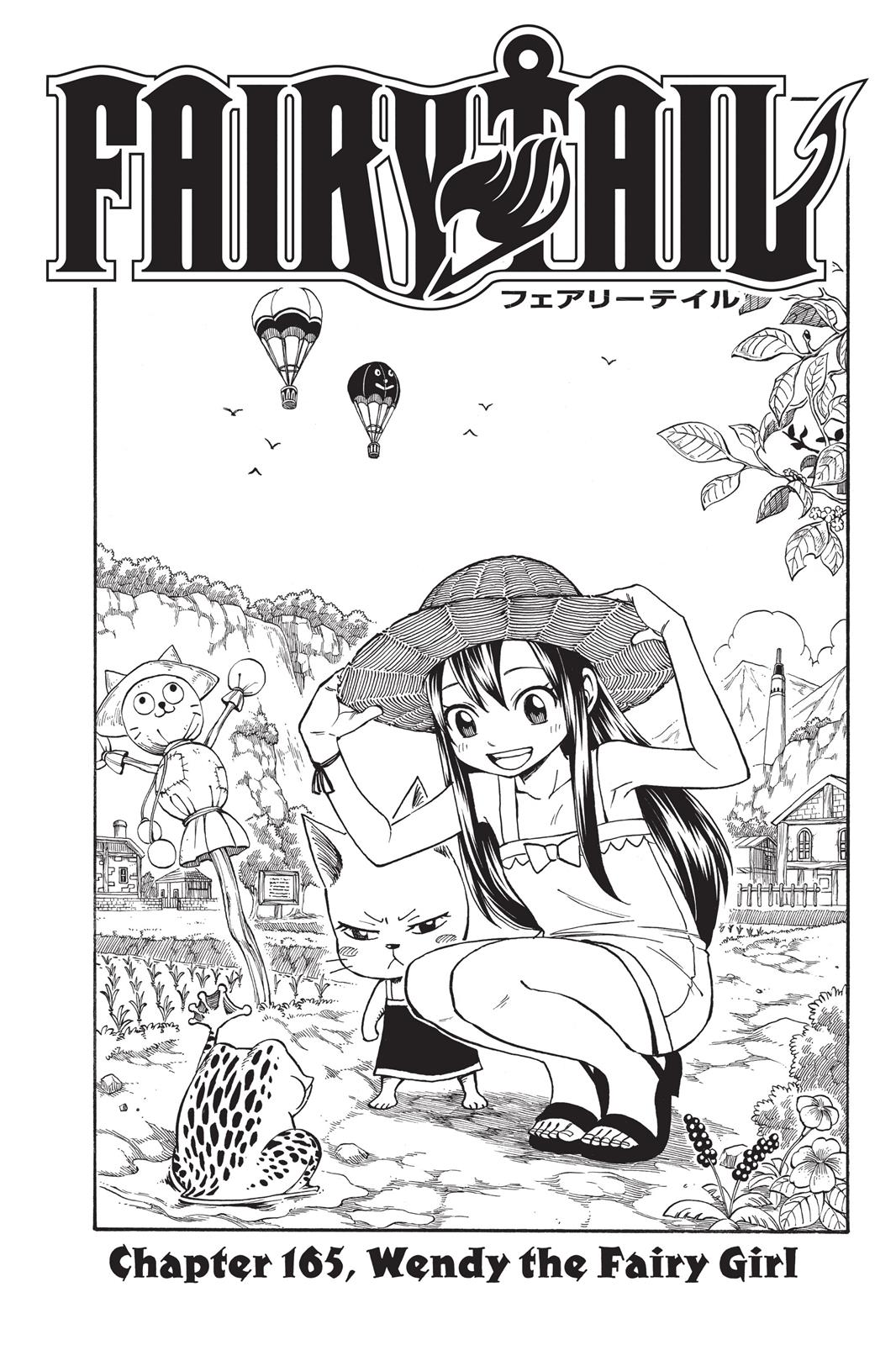 Read Fairy Tail EN Manga Online