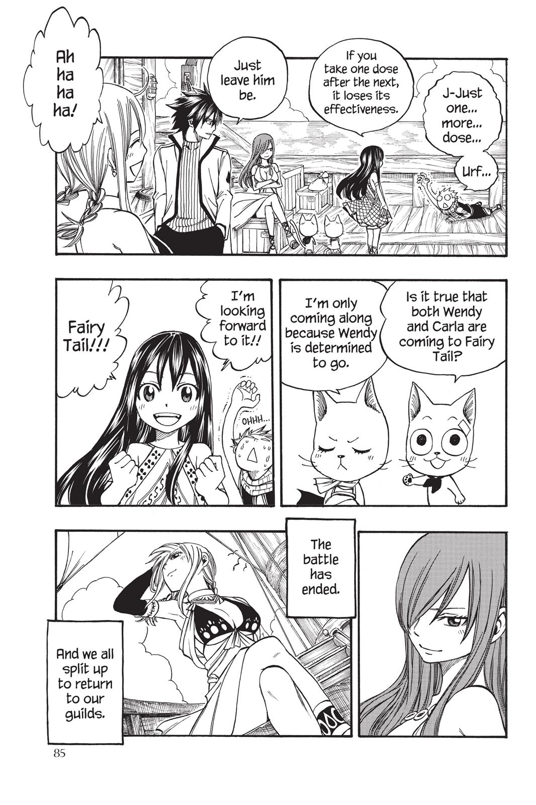 Read Fairy Tail EN Manga Online