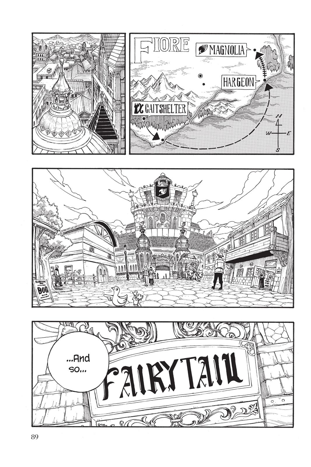 Read Fairy Tail EN Manga Online