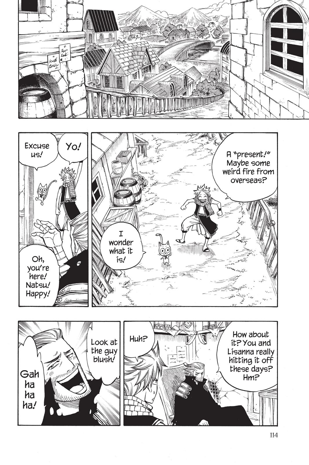 Read Fairy Tail EN Manga Online