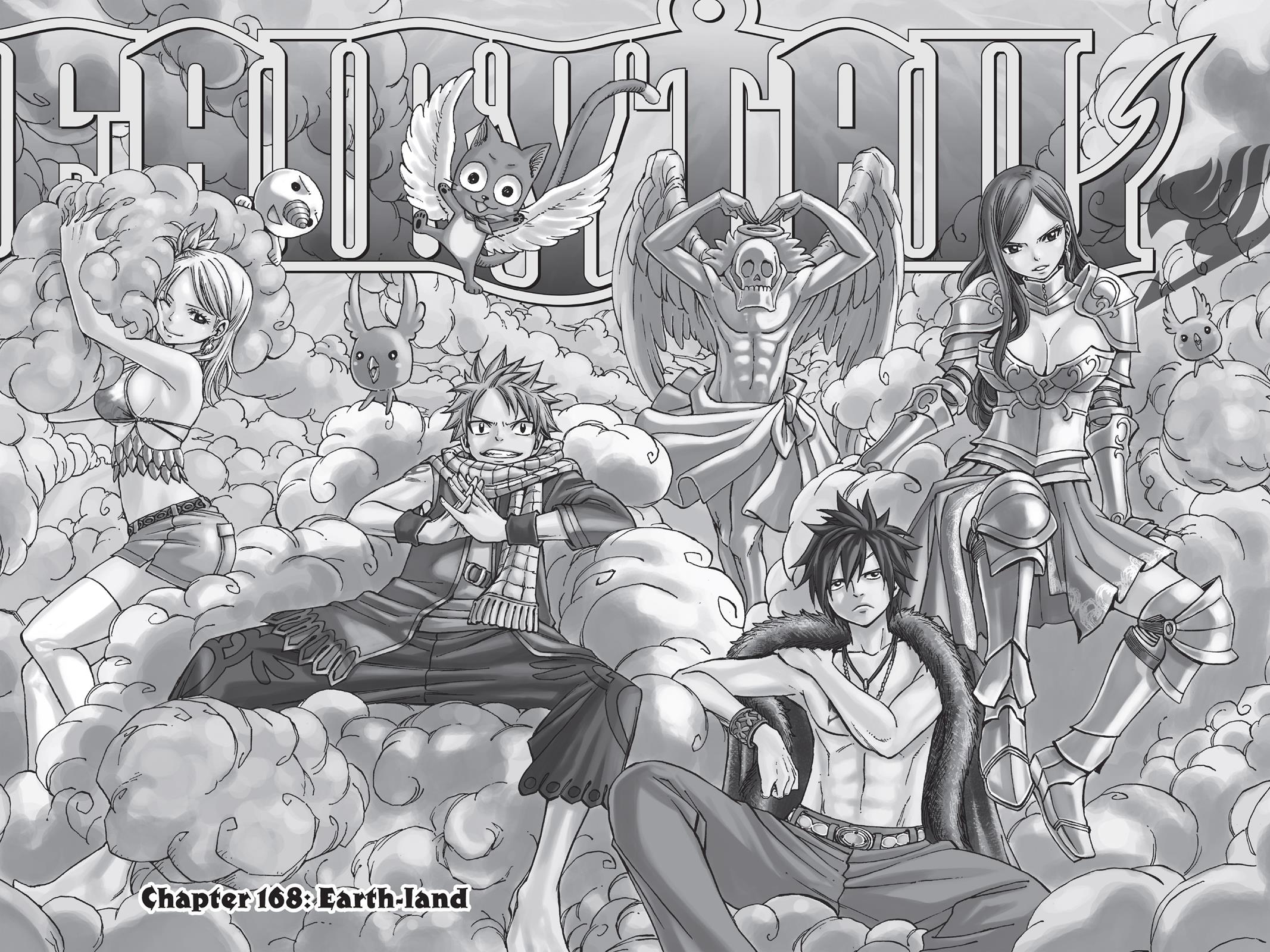 Read Fairy Tail EN Manga Online