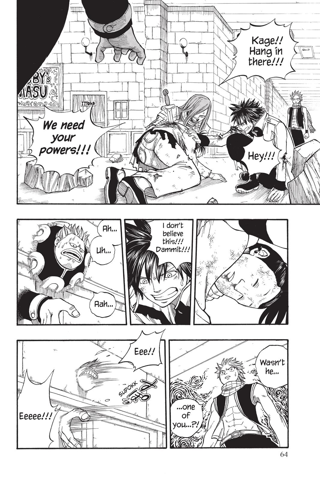Read Fairy Tail EN Manga Online