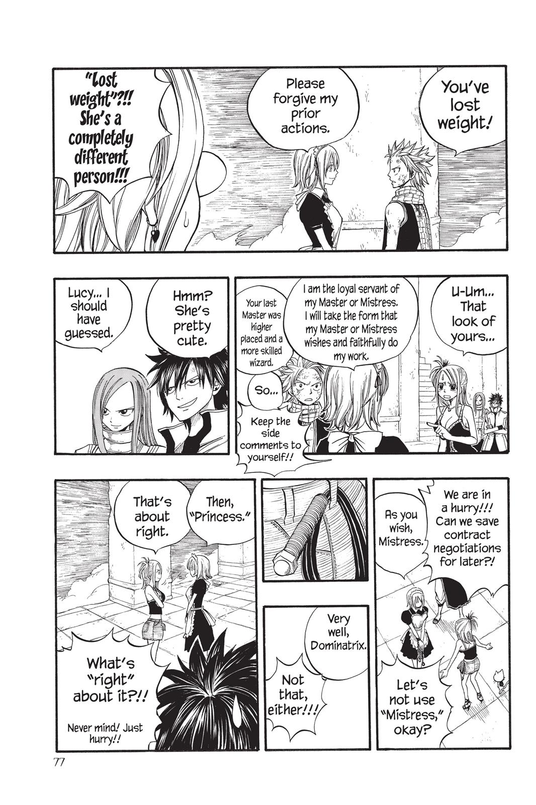 Read Fairy Tail EN Manga Online