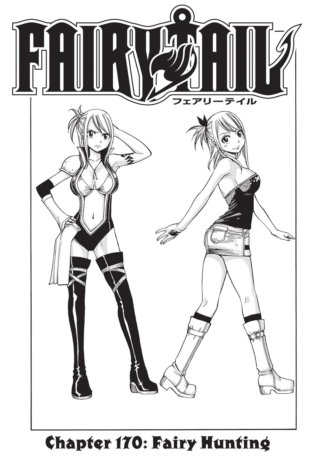 Read Fairy Tail EN Manga Online