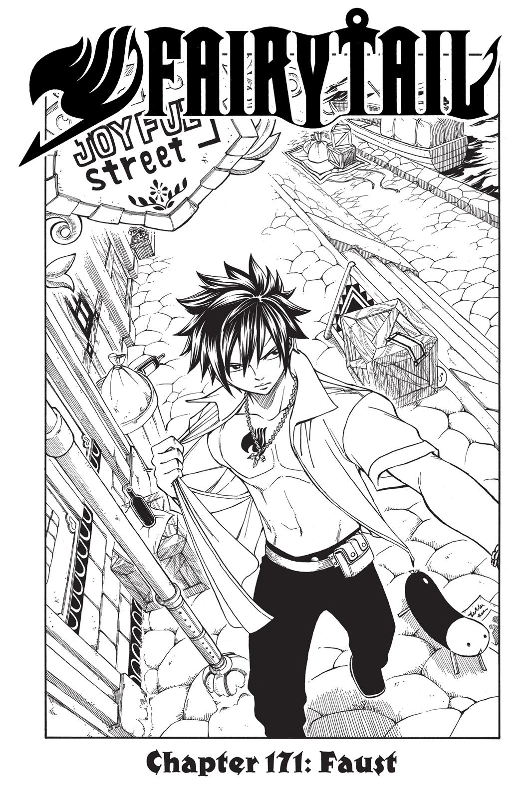 Read Fairy Tail EN Manga Online
