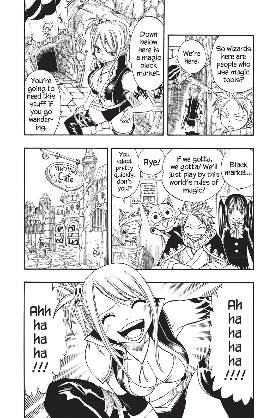 Read Fairy Tail EN Manga Online