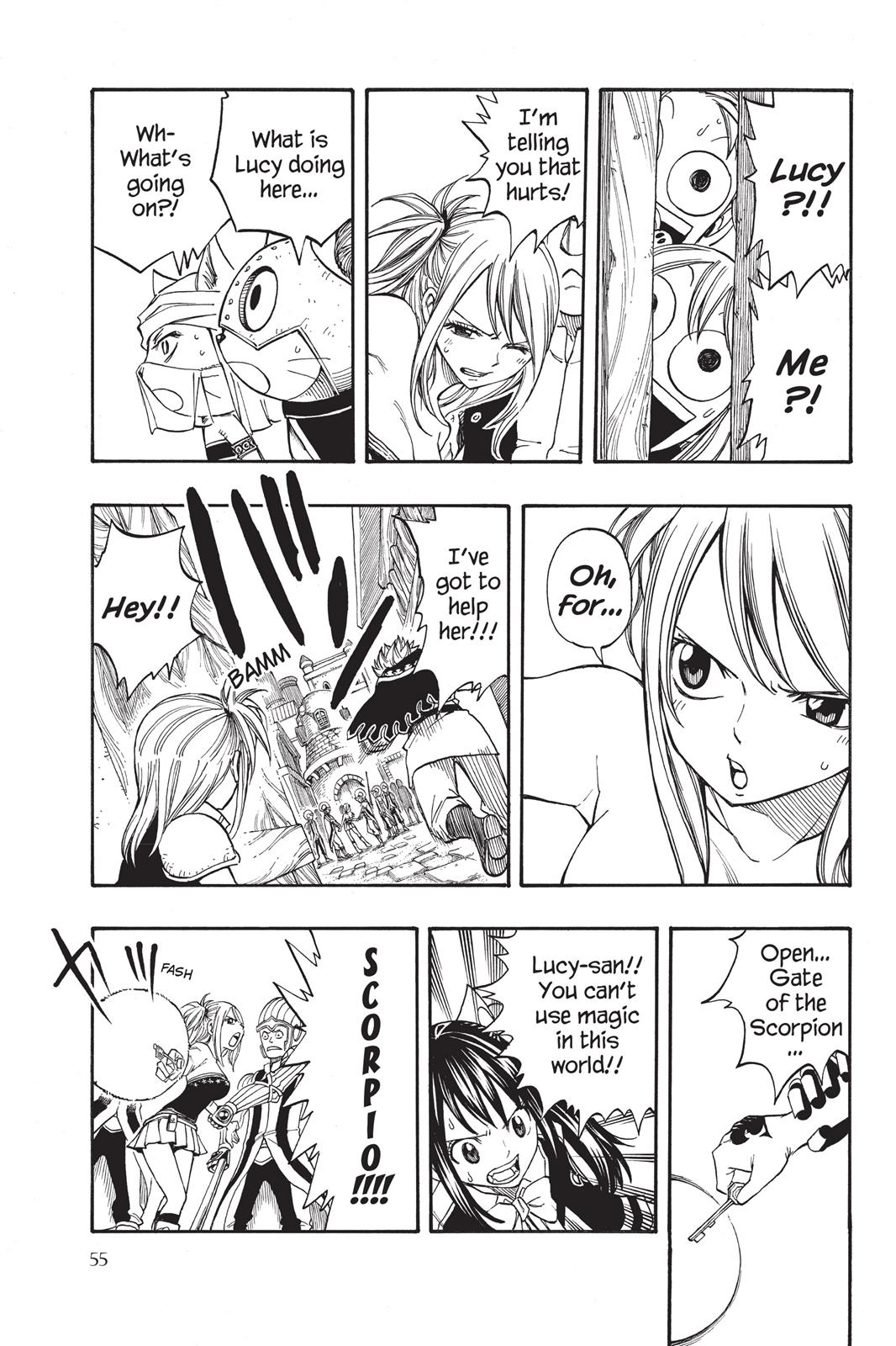 Read Fairy Tail EN Manga Online