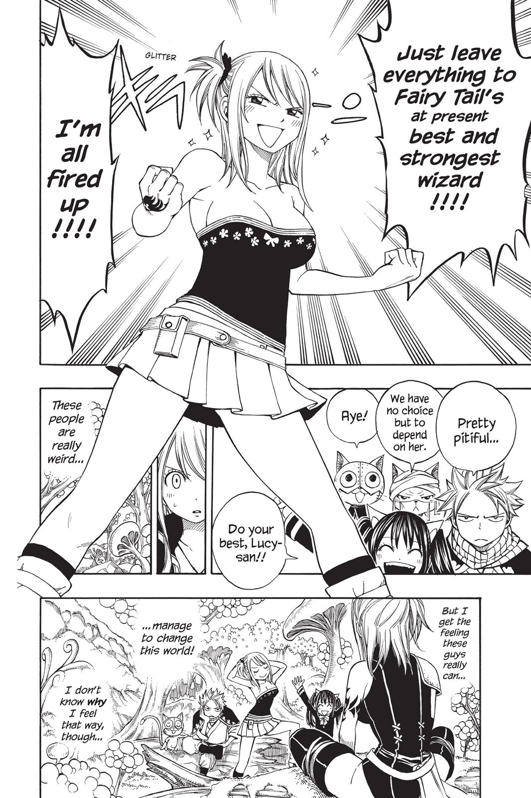 Read Fairy Tail EN Manga Online