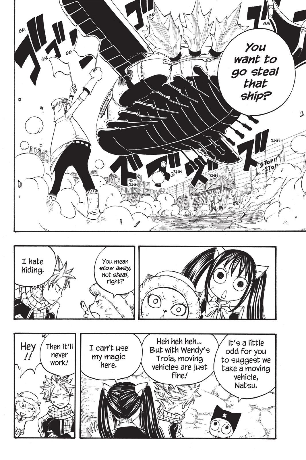 Read Fairy Tail EN Manga Online
