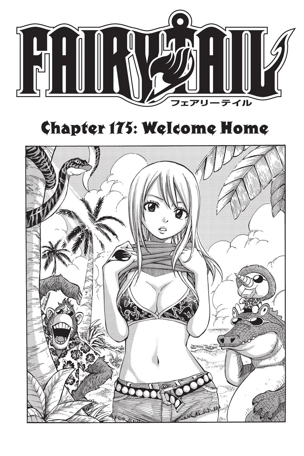 Read Fairy Tail EN Manga Online