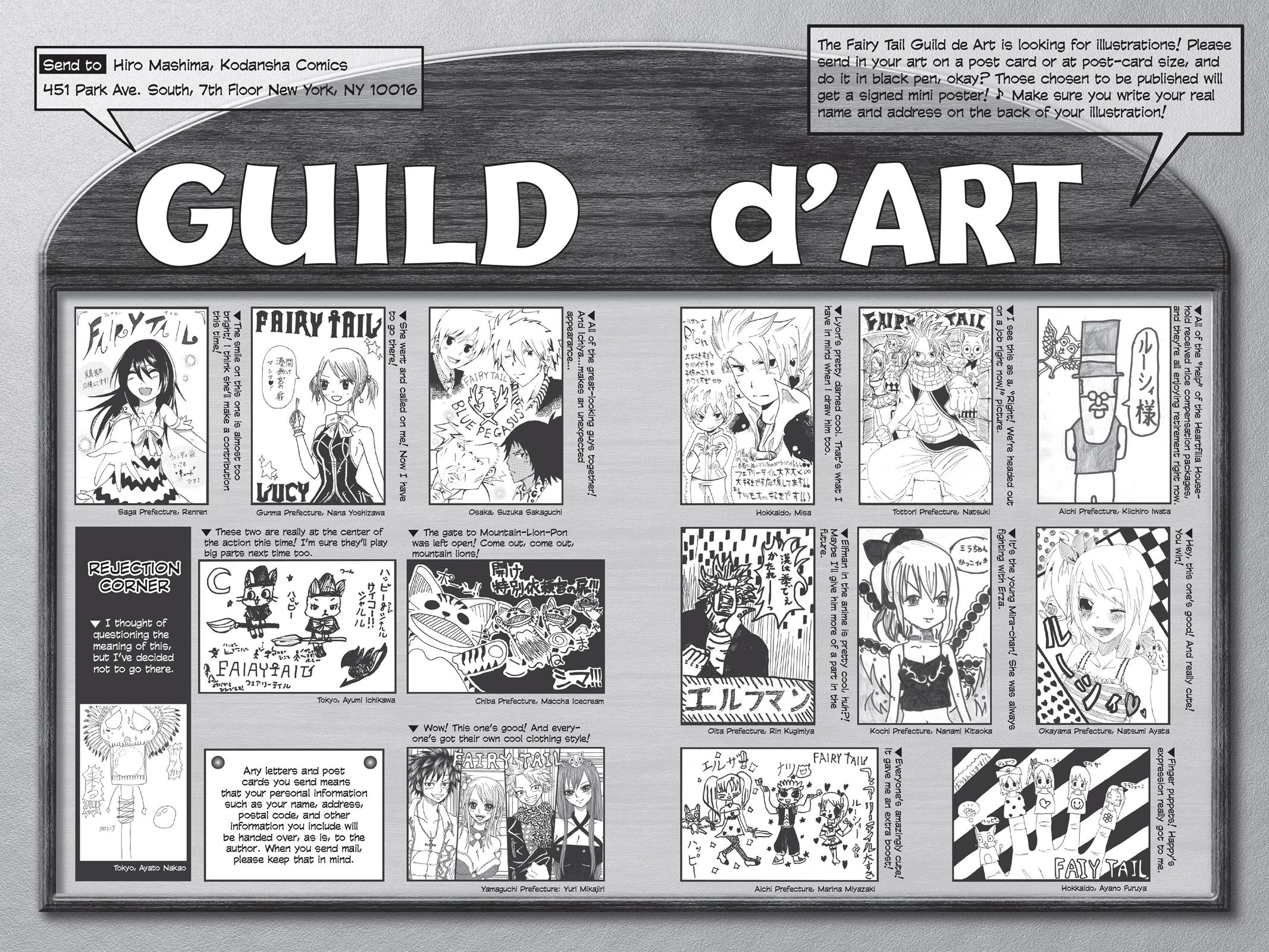 Read Fairy Tail EN Manga Online