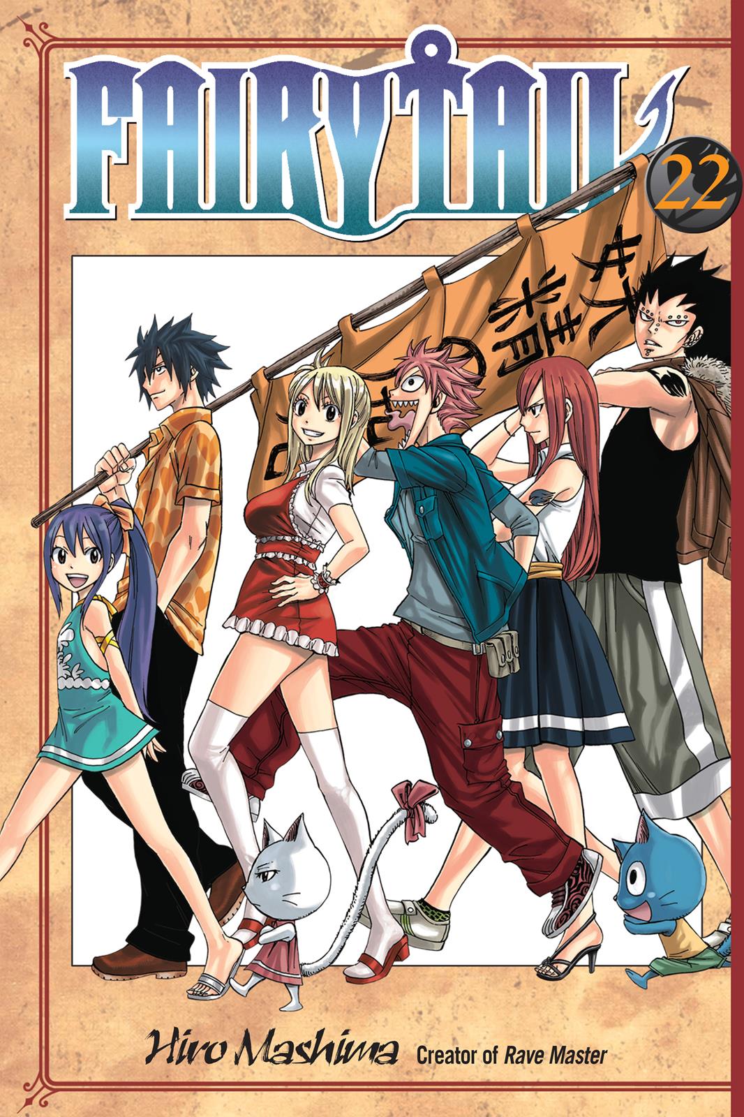 Read Fairy Tail EN Manga Online