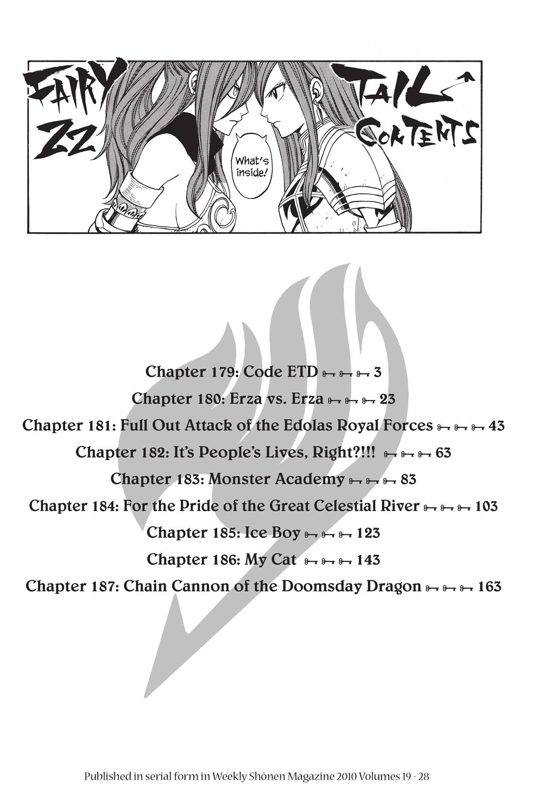 Read Fairy Tail EN Manga Online
