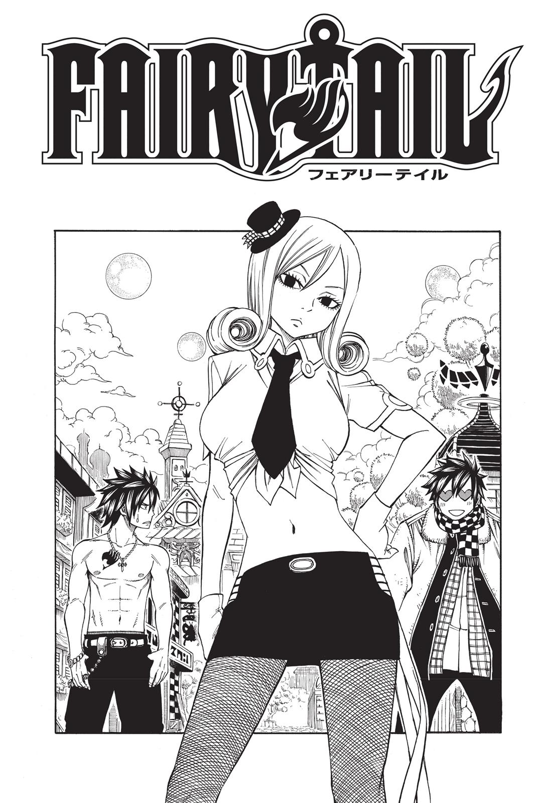 Read Fairy Tail EN Manga Online