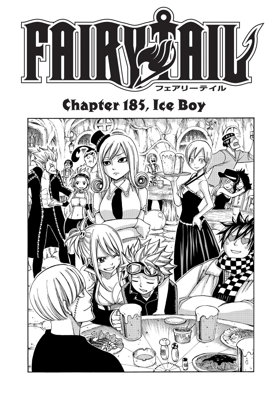 Read Fairy Tail EN Manga Online