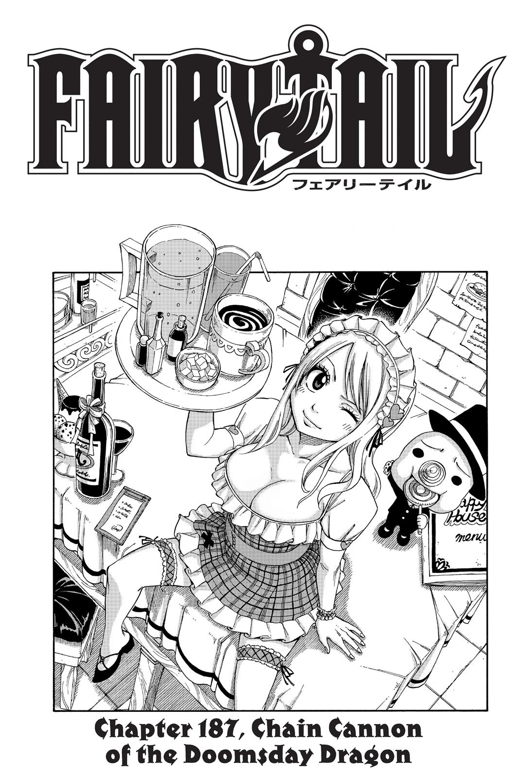 Read Fairy Tail EN Manga Online