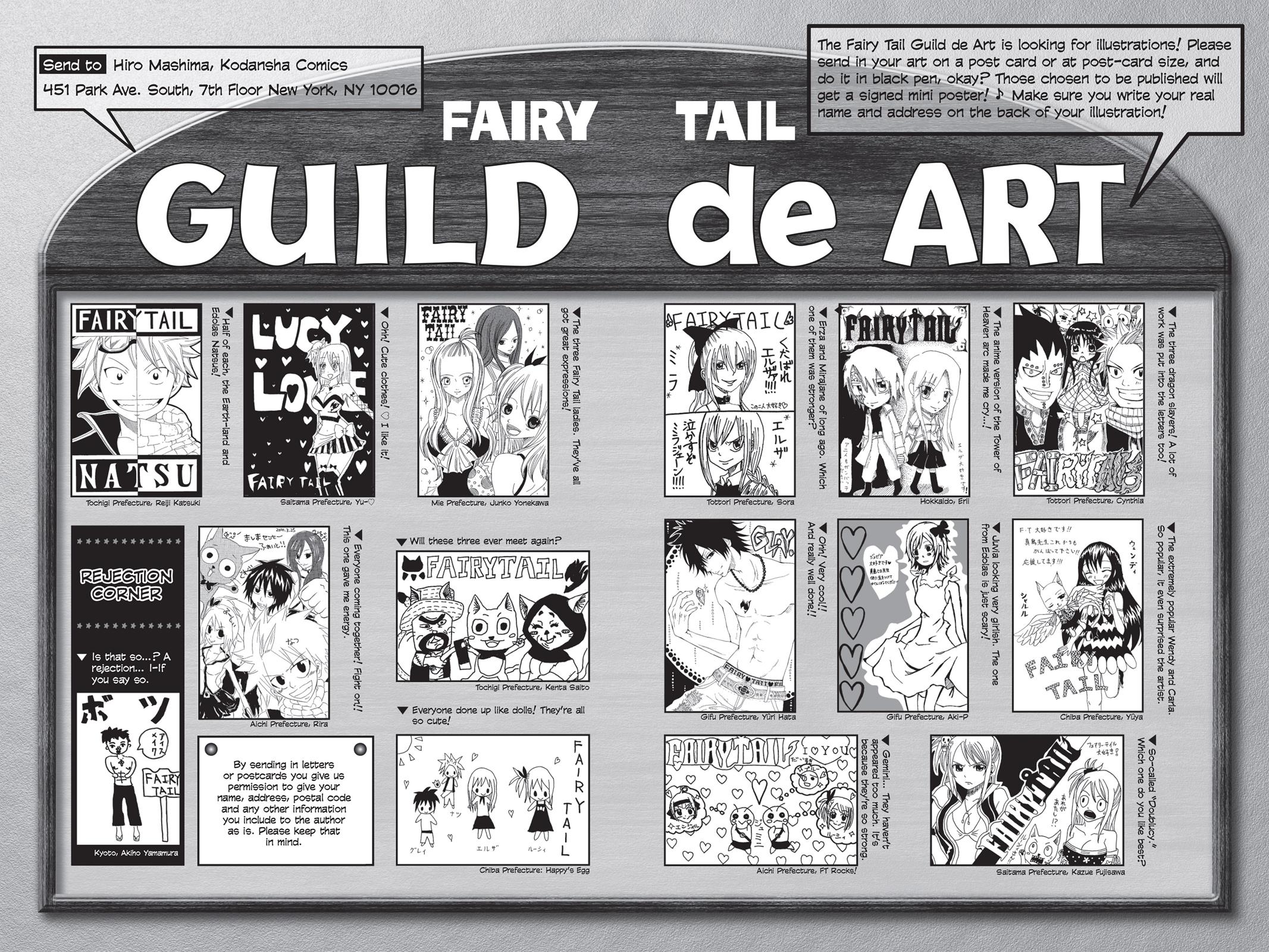 Read Fairy Tail EN Manga Online