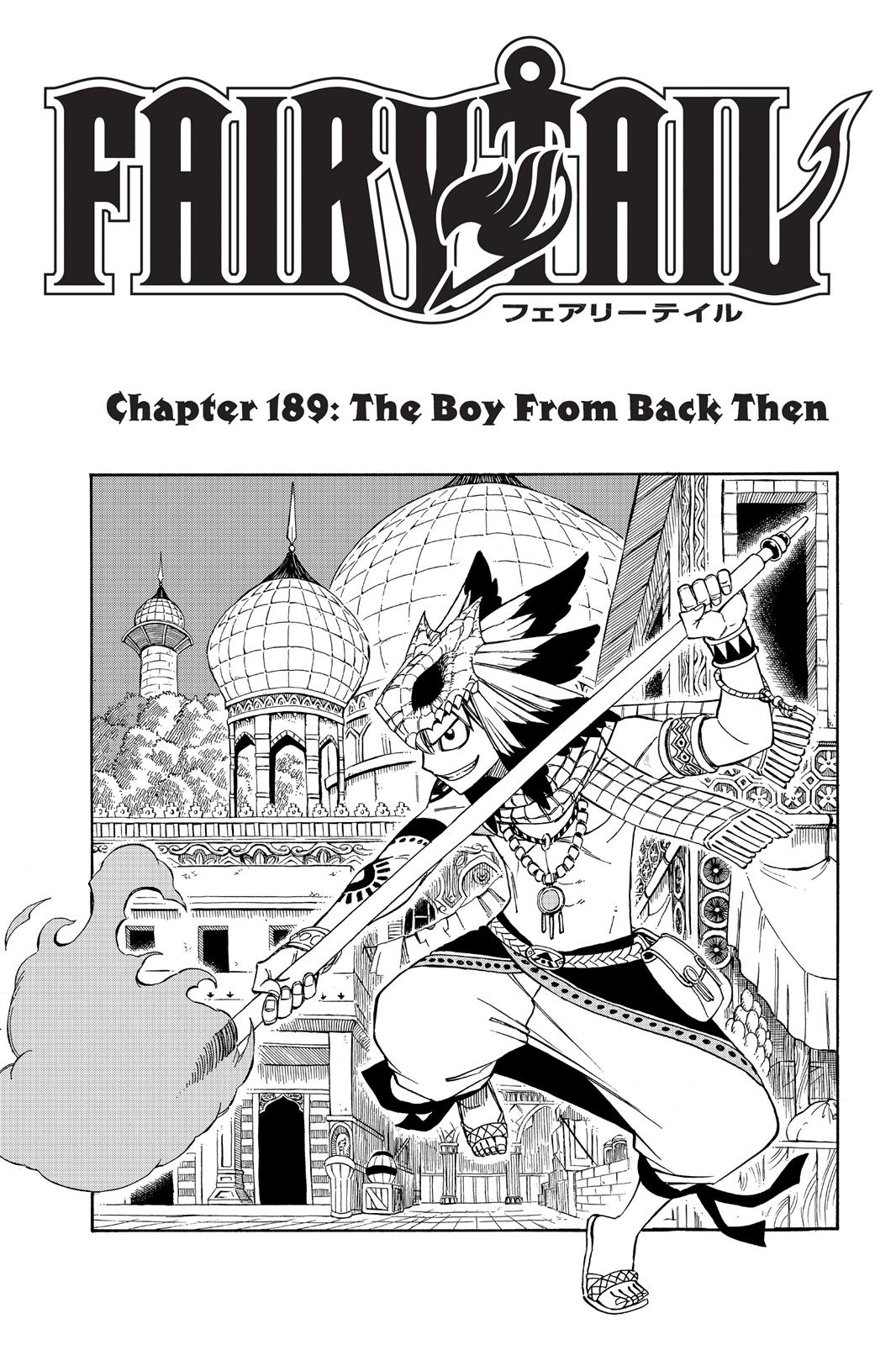 Read Fairy Tail EN Manga Online