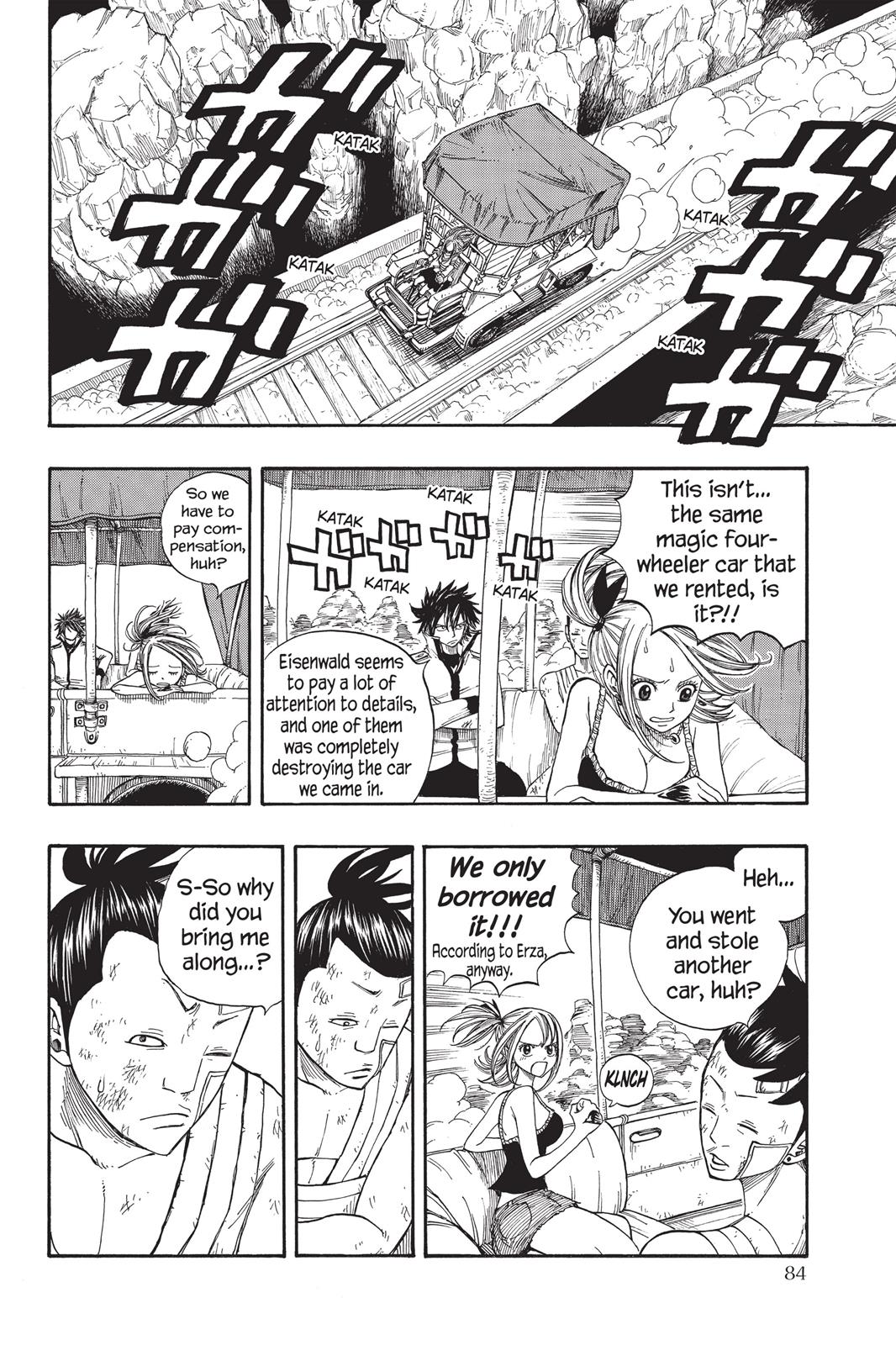 Read Fairy Tail EN Manga Online
