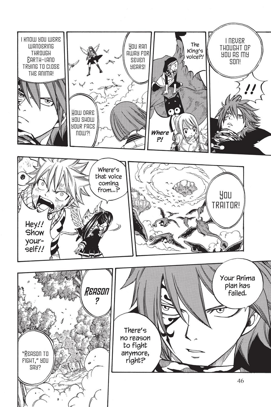 Read Fairy Tail EN Manga Online
