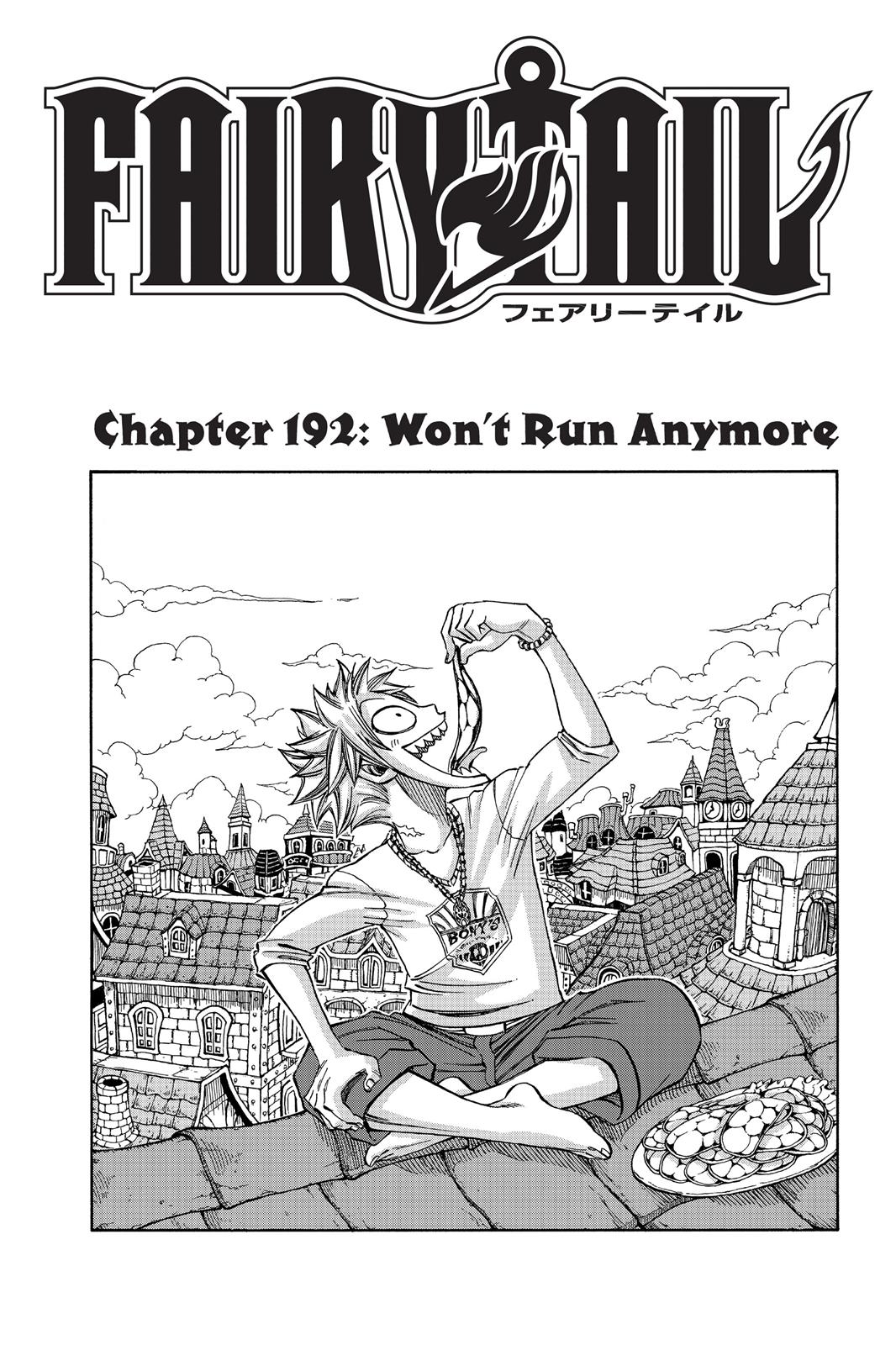 Read Fairy Tail EN Manga Online