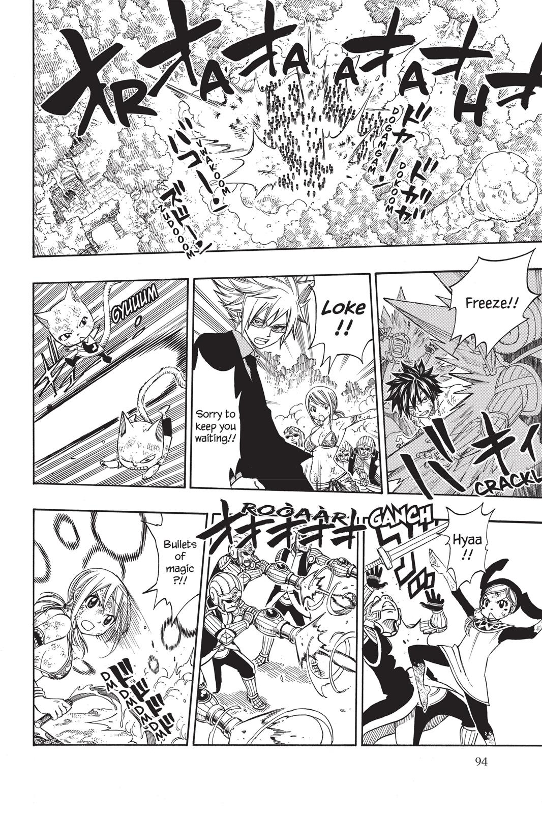 Read Fairy Tail EN Manga Online
