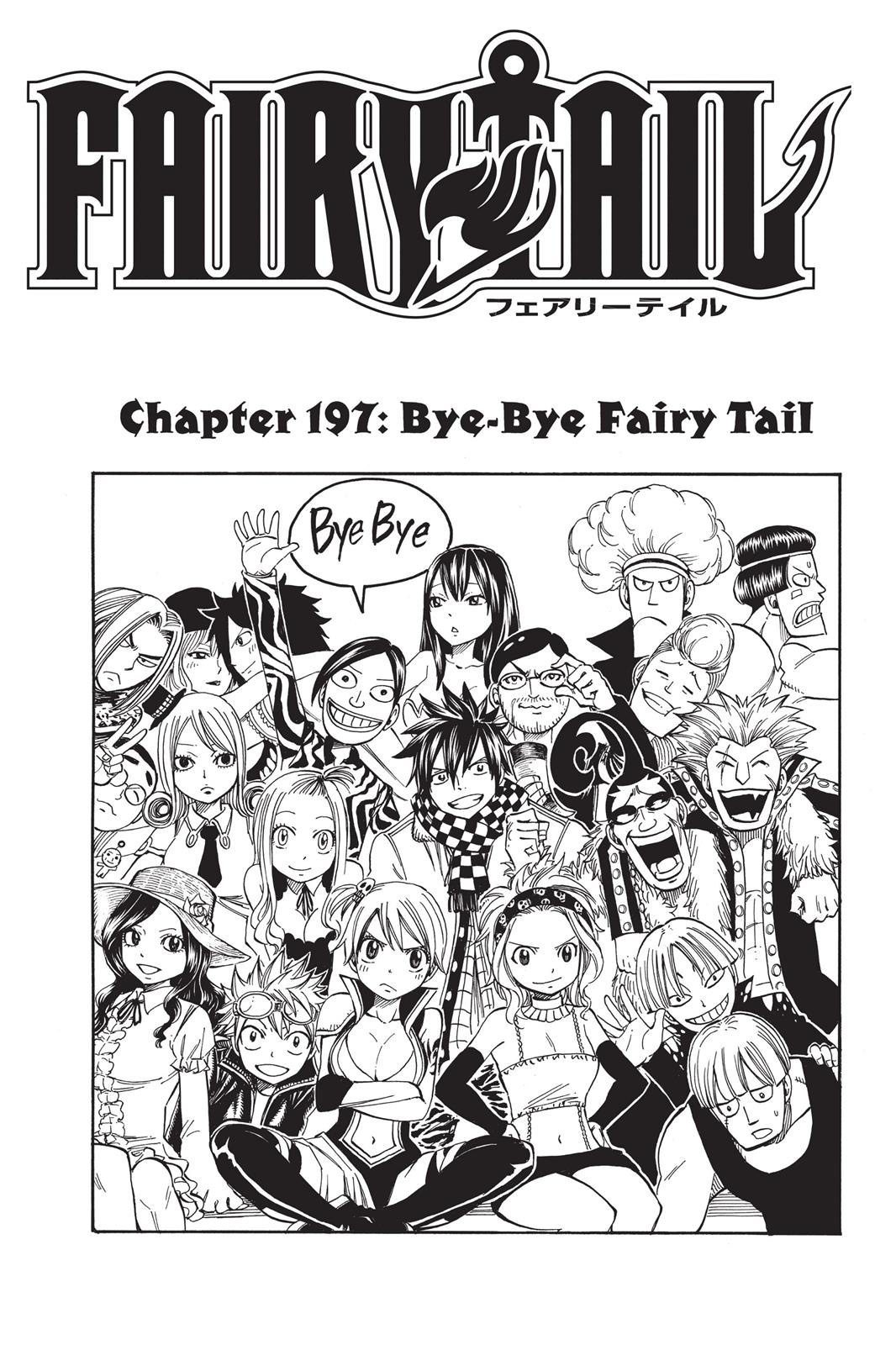 Read Fairy Tail EN Manga Online
