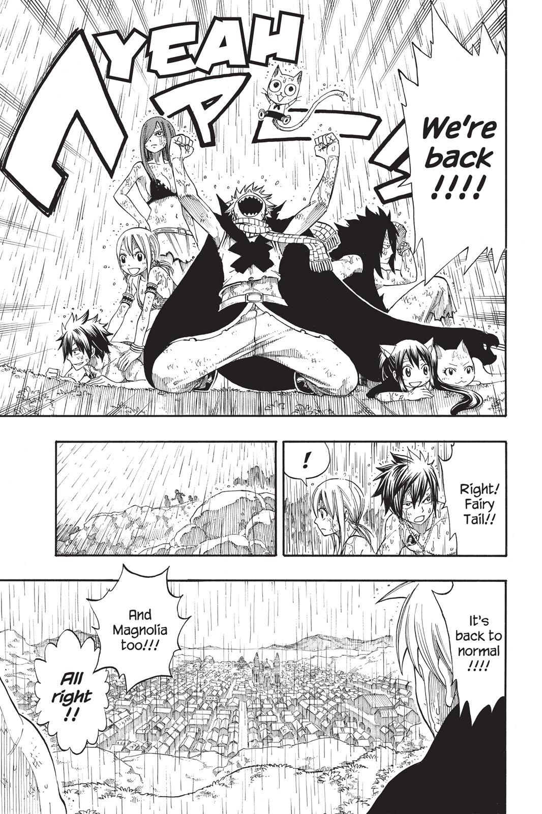 Read Fairy Tail EN Manga Online