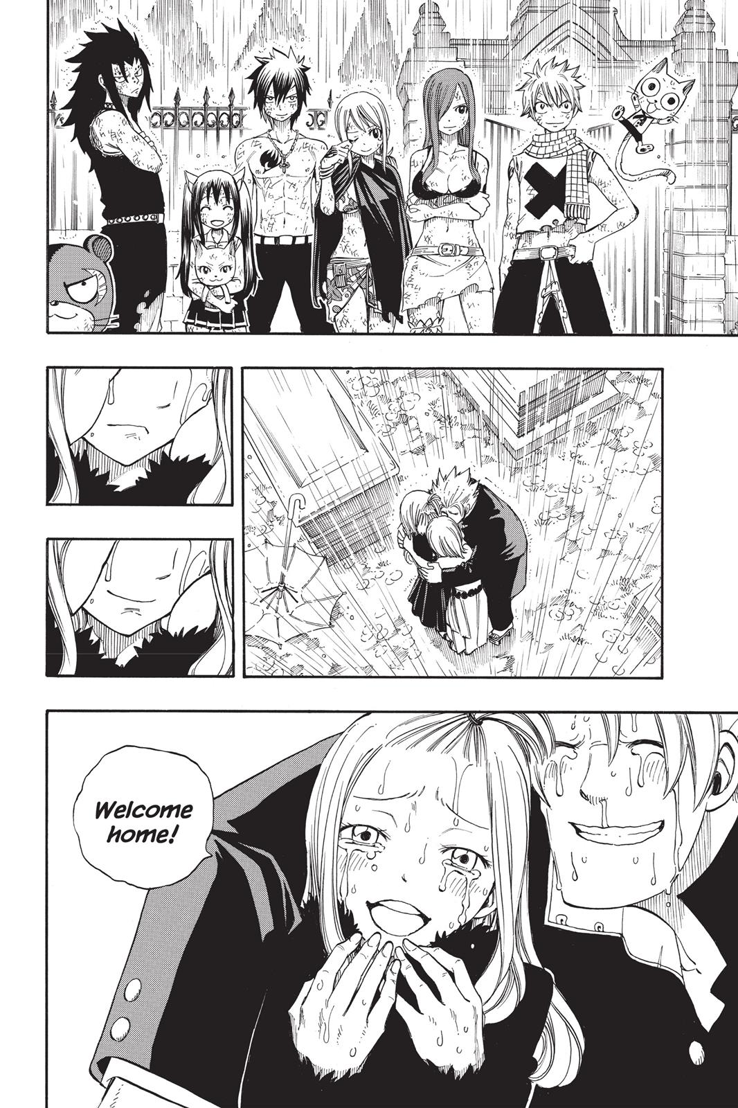 Read Fairy Tail EN Manga Online