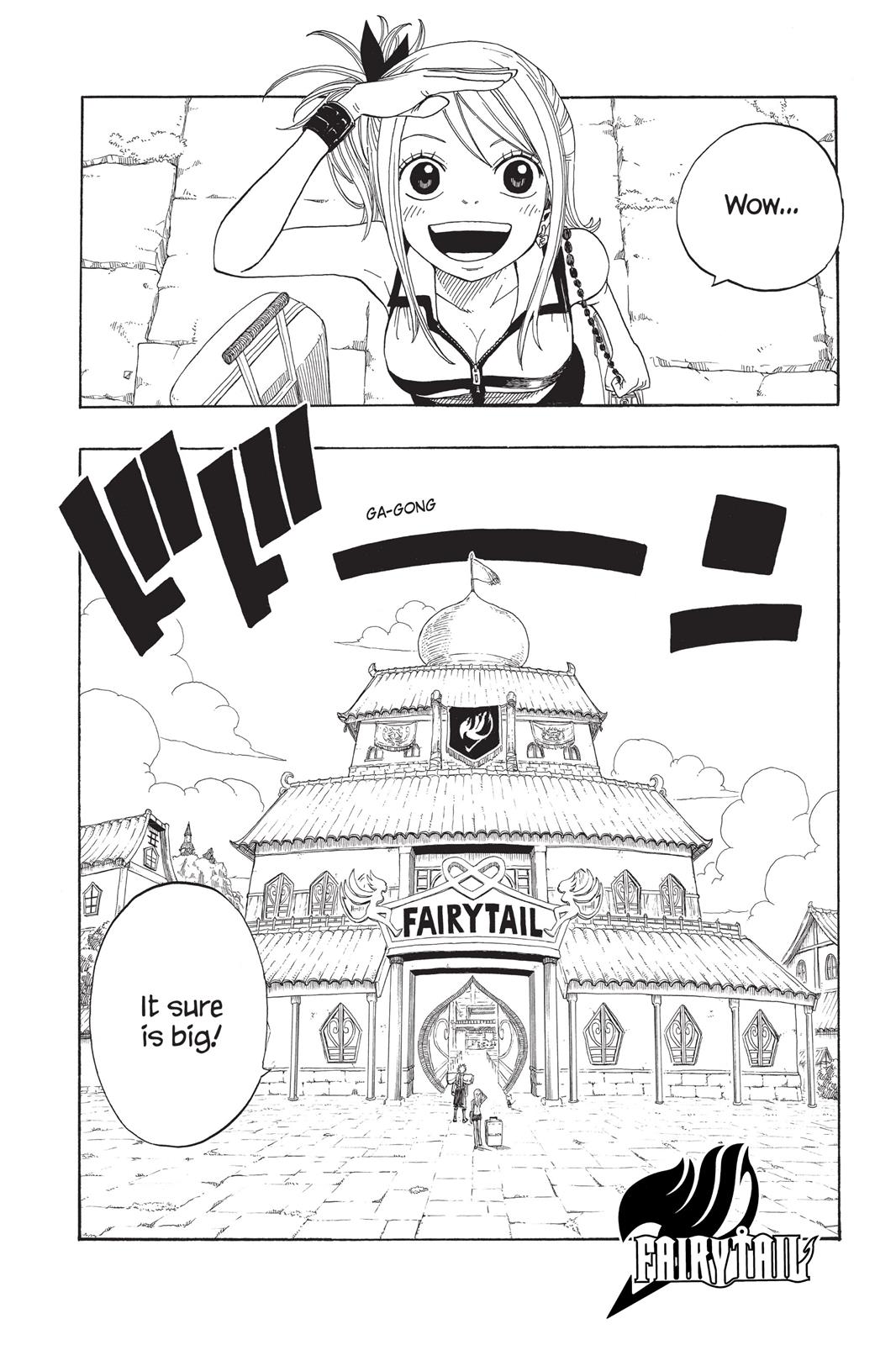 Read Fairy Tail EN Manga Online