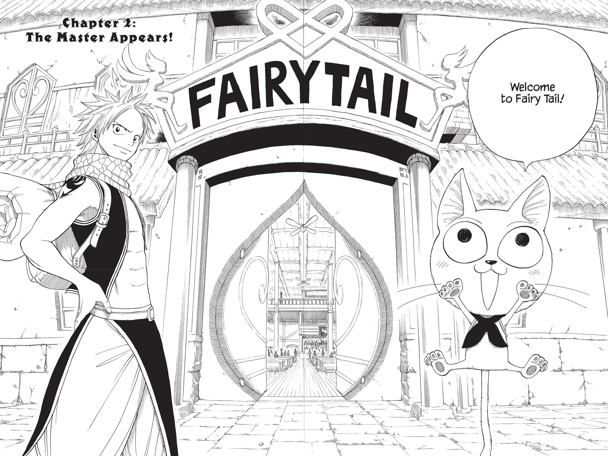 Read Fairy Tail EN Manga Online