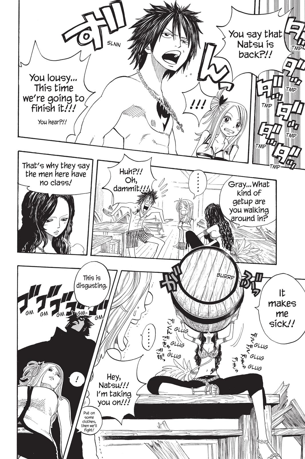 Read Fairy Tail EN Manga Online