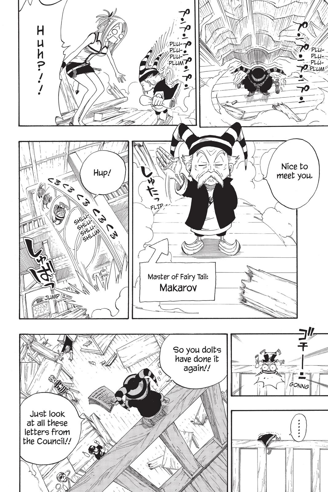 Read Fairy Tail EN Manga Online