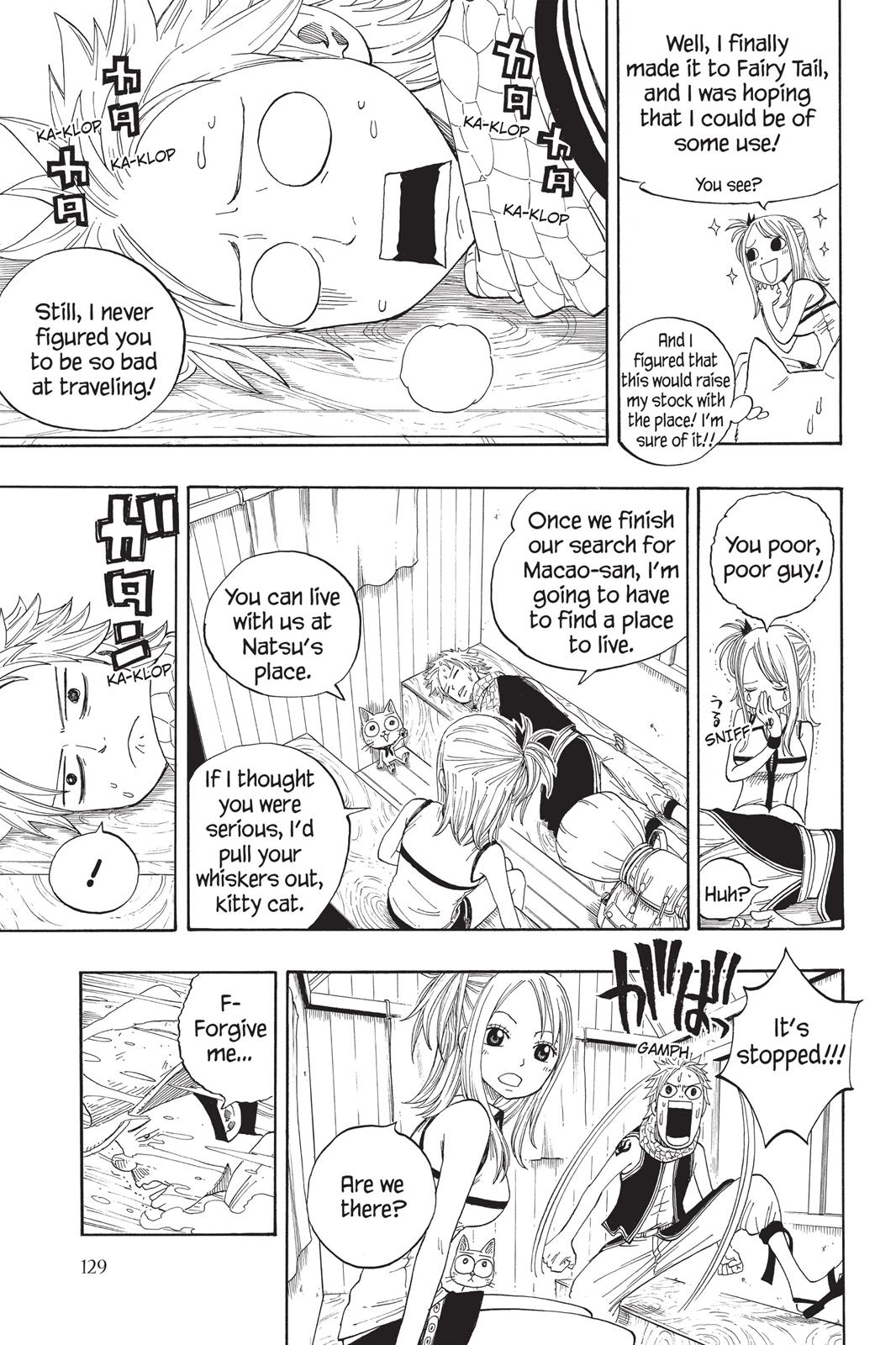 Read Fairy Tail EN Manga Online