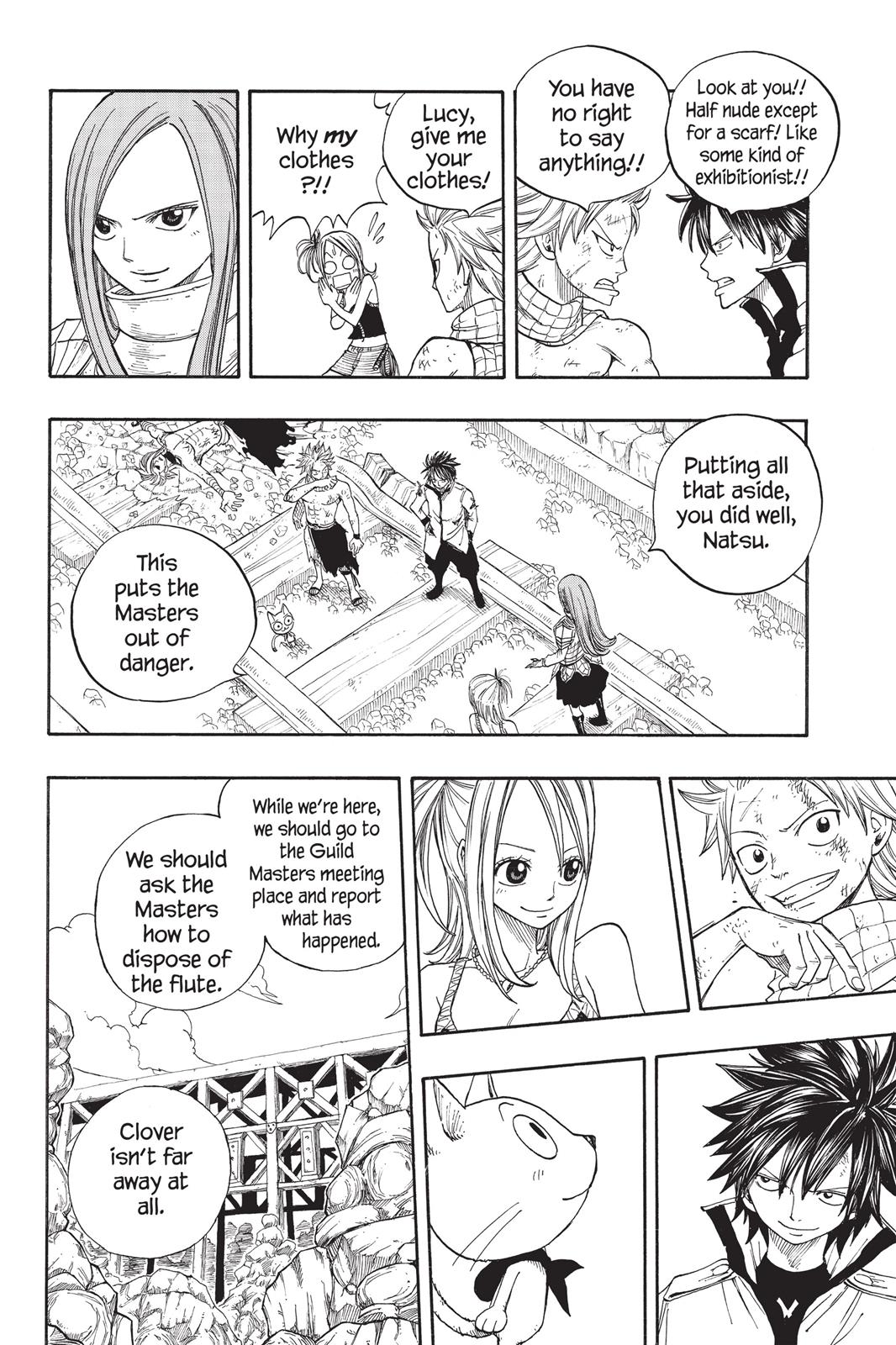 Read Fairy Tail EN Manga Online