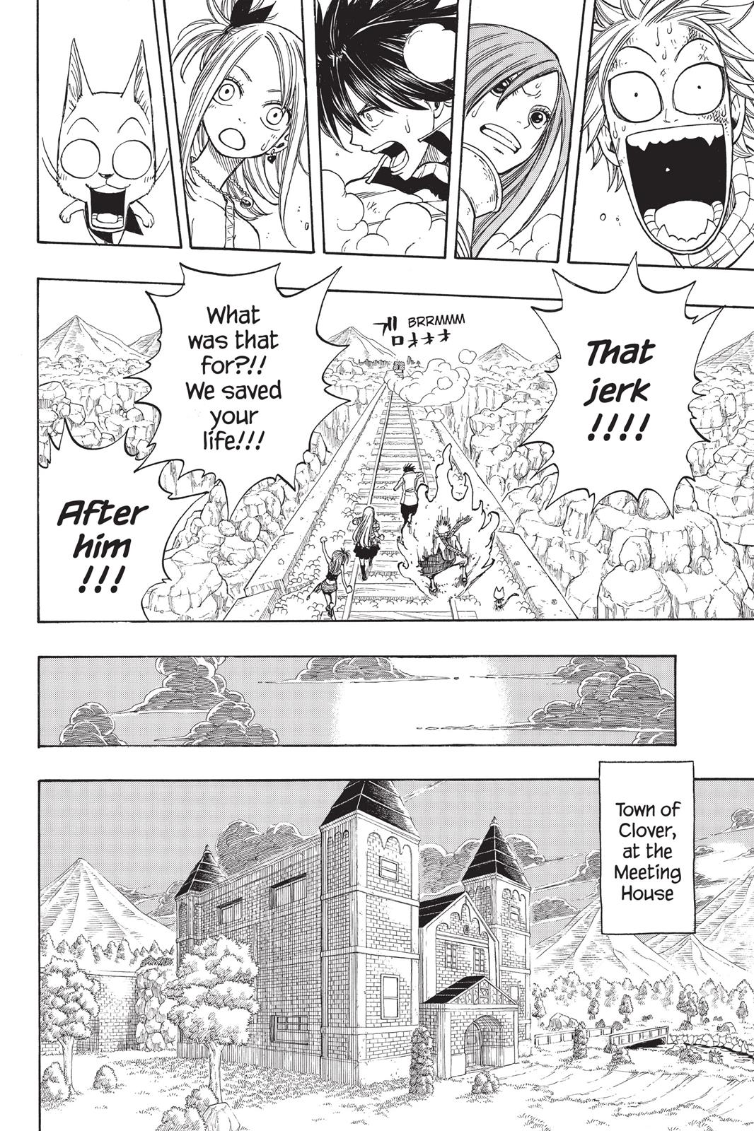 Read Fairy Tail EN Manga Online