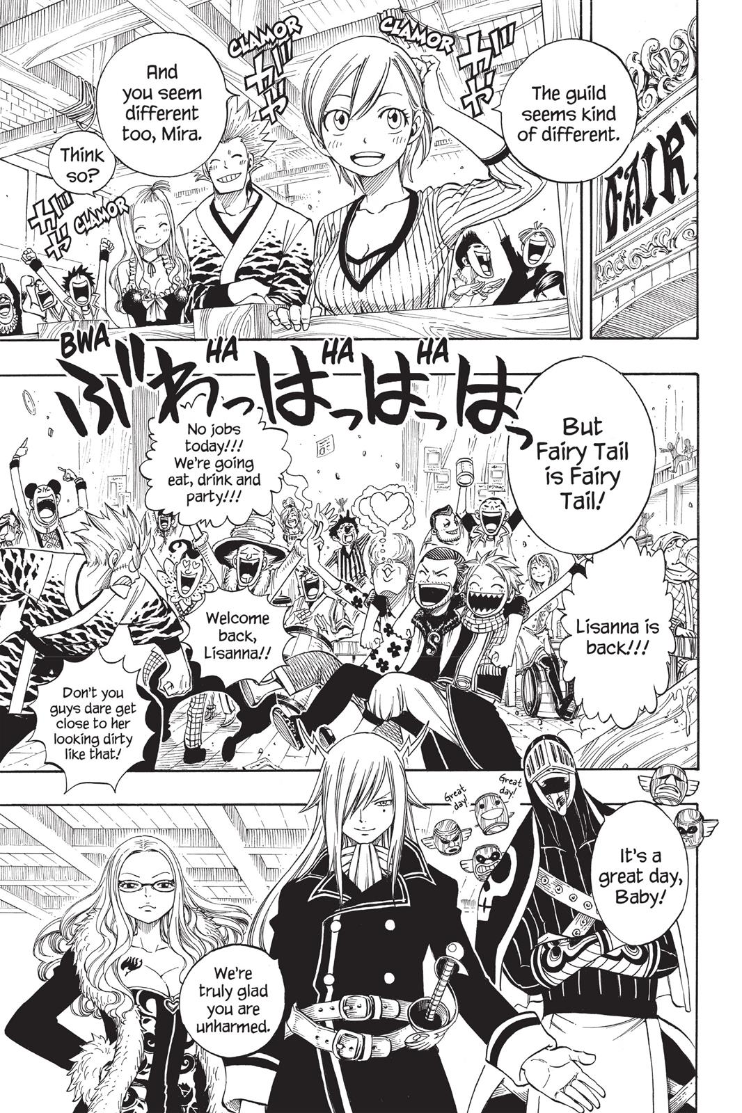 Read Fairy Tail EN Manga Online
