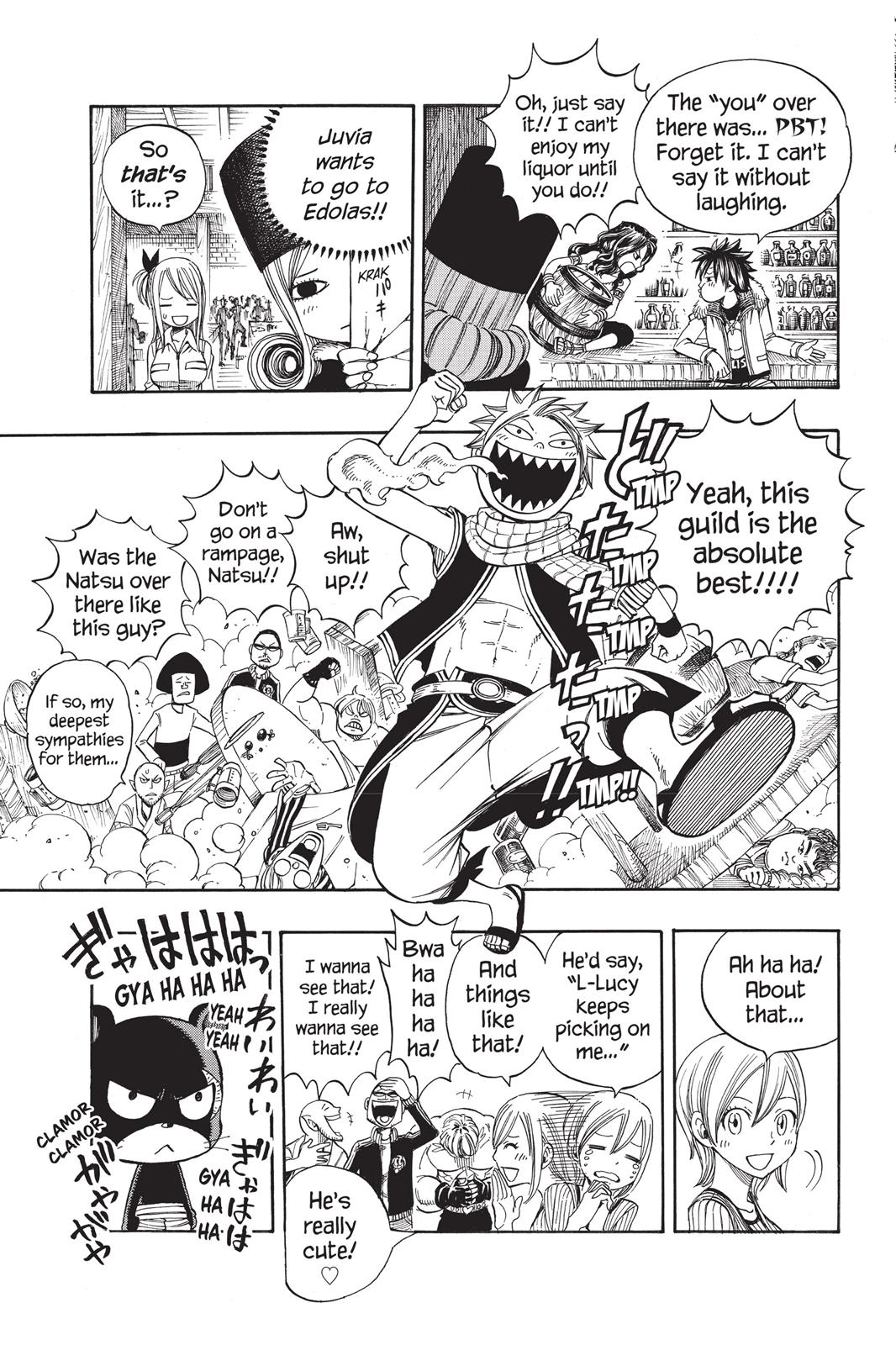 Read Fairy Tail EN Manga Online