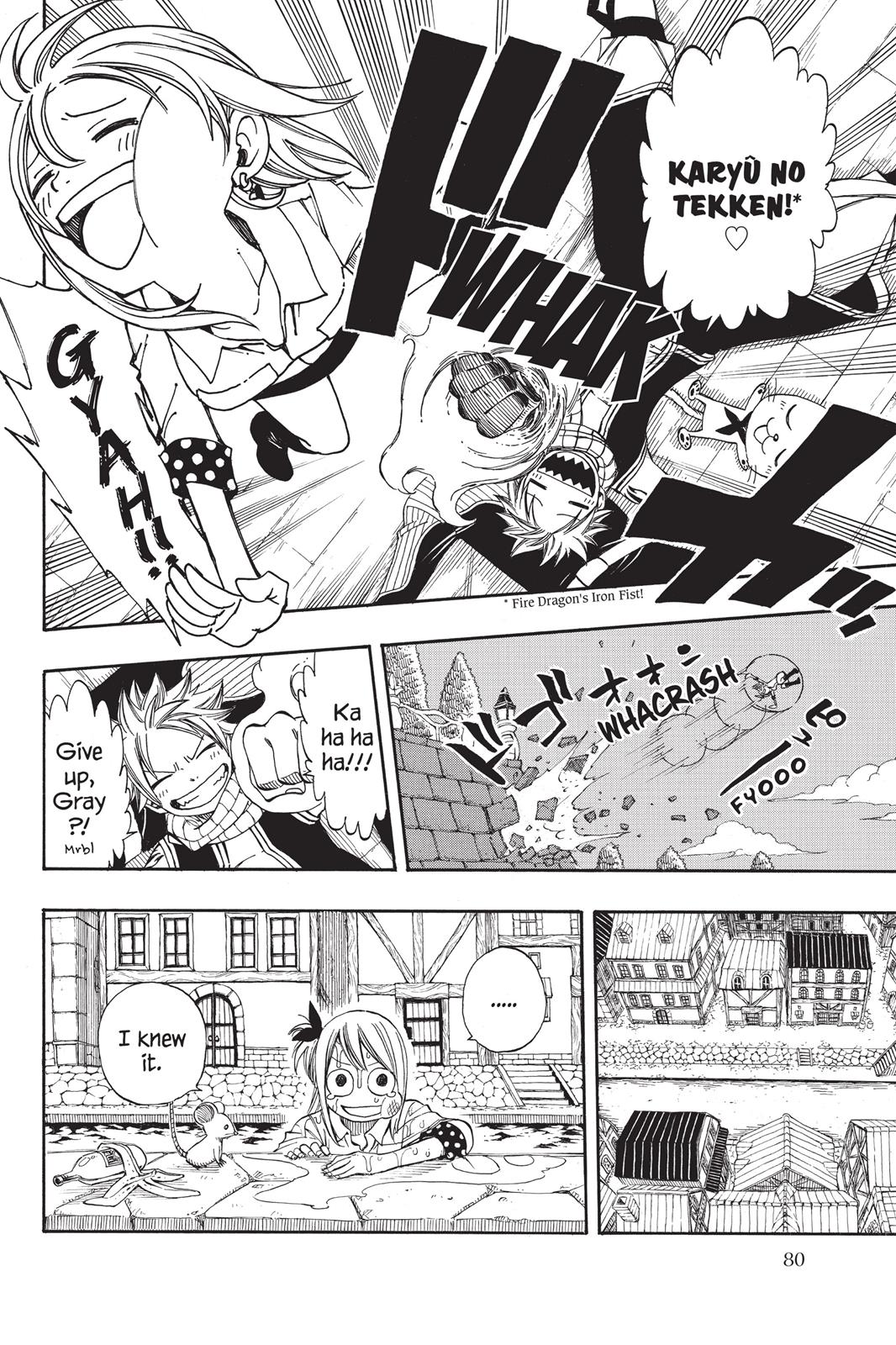 Read Fairy Tail EN Manga Online