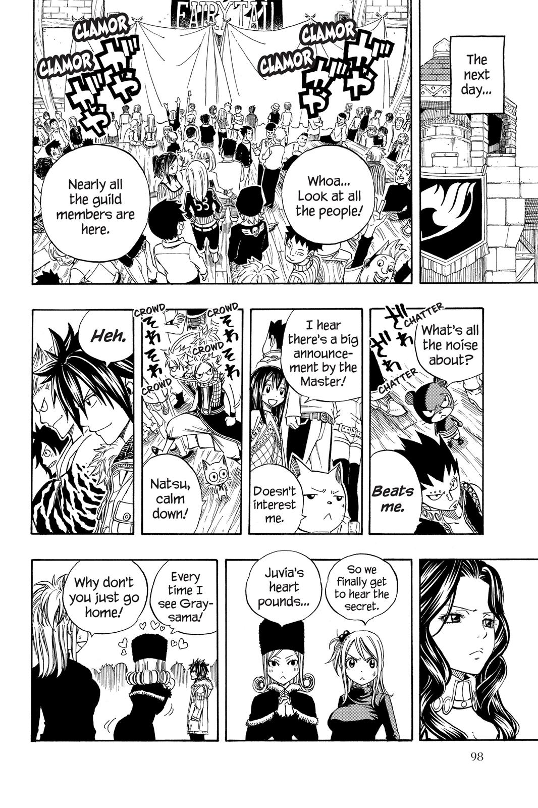 Read Fairy Tail EN Manga Online