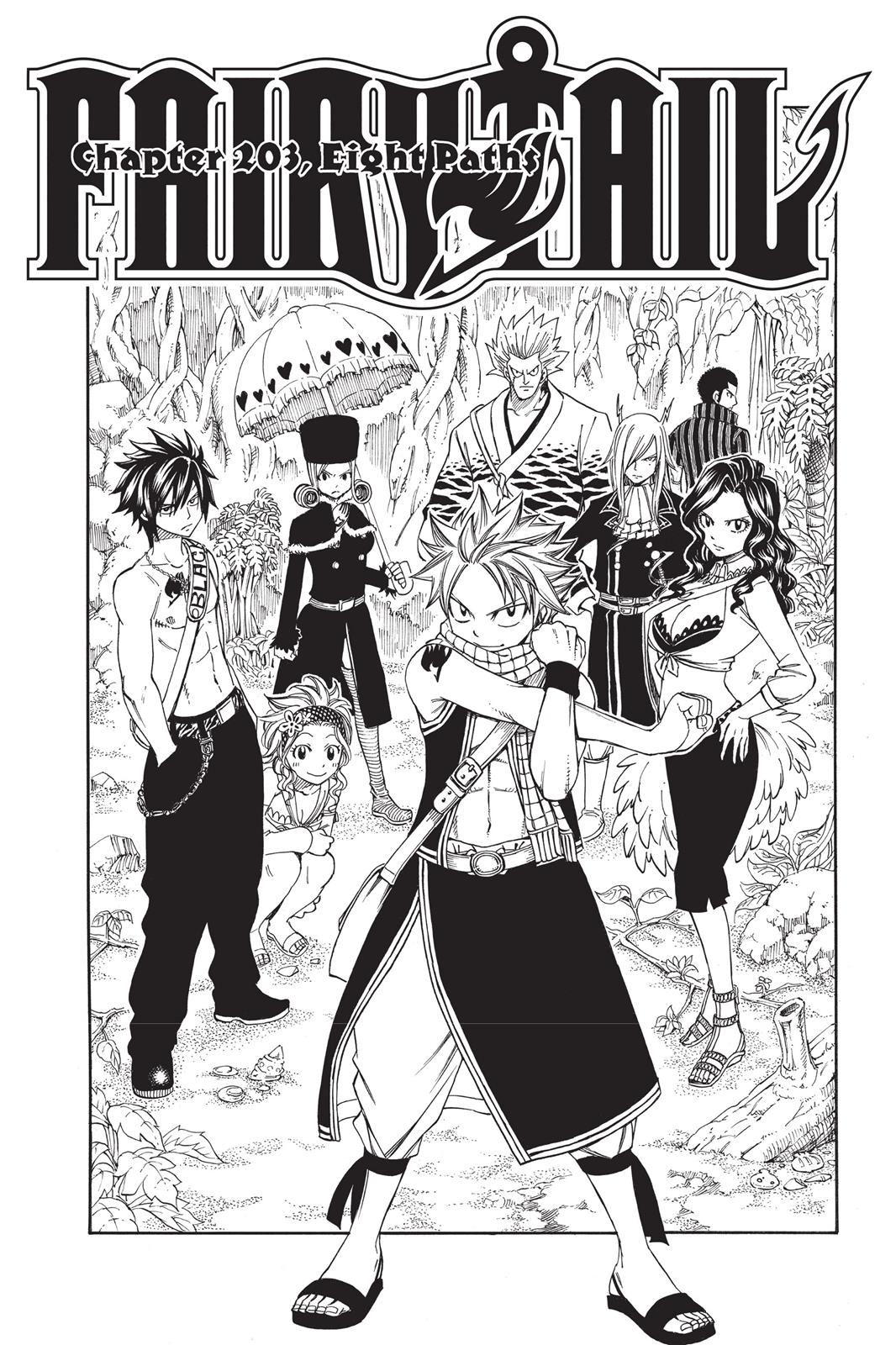 Read Fairy Tail EN Manga Online