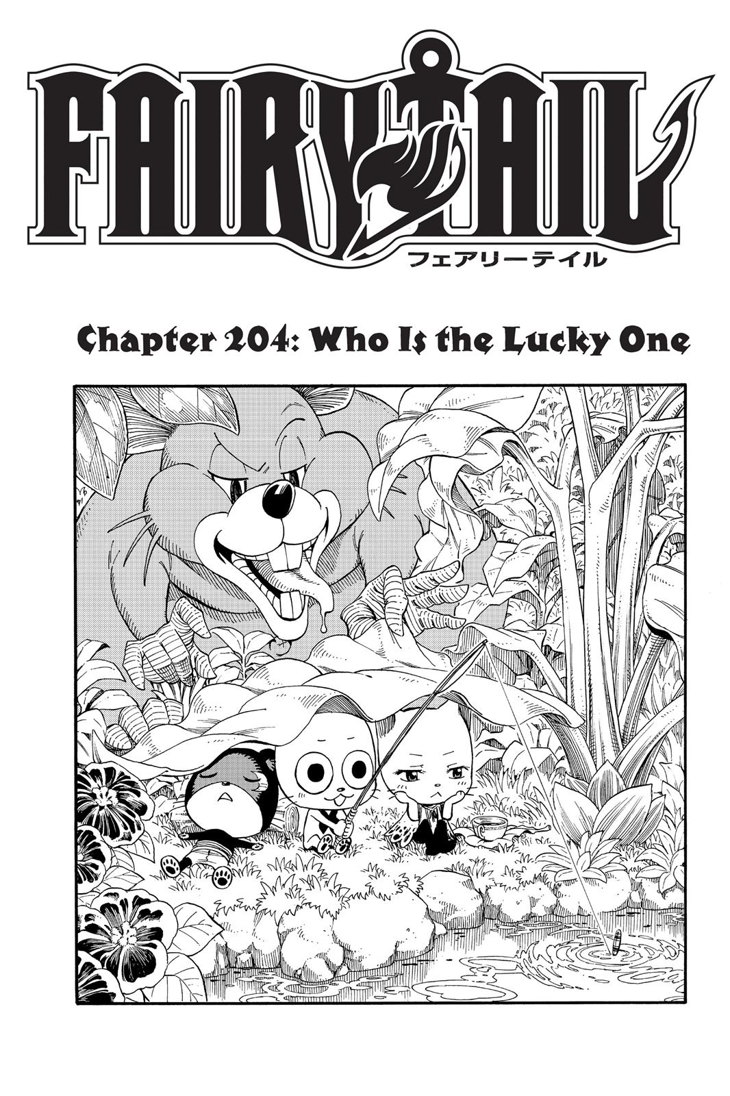 Read Fairy Tail EN Manga Online