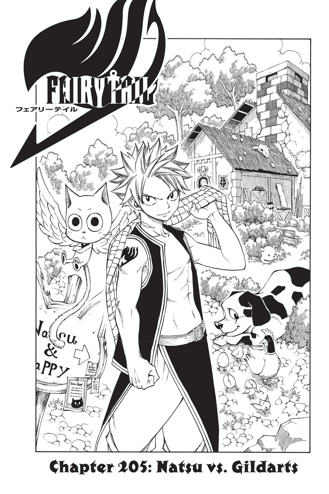 Read Fairy Tail EN Manga Online