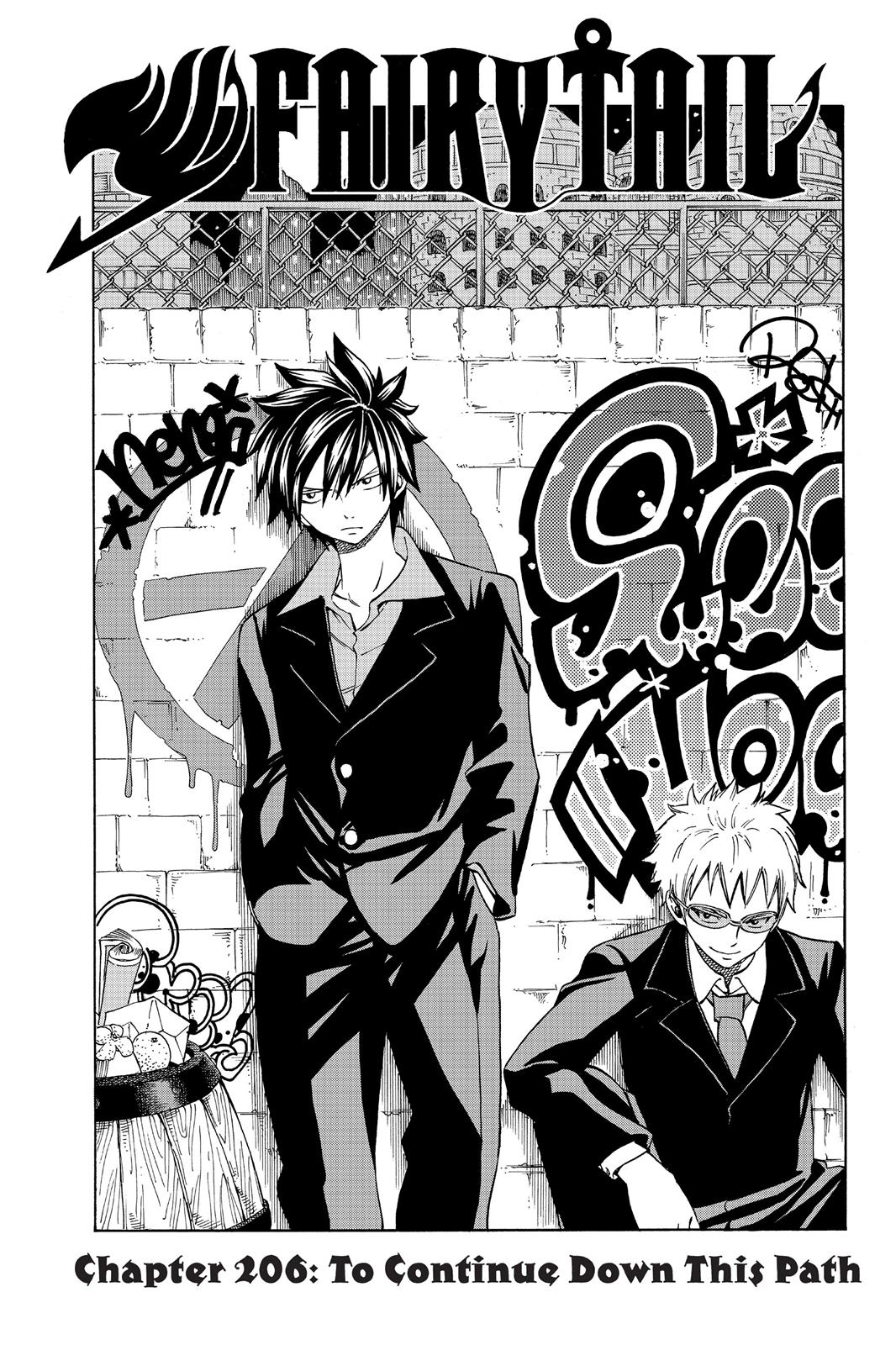 Read Fairy Tail EN Manga Online