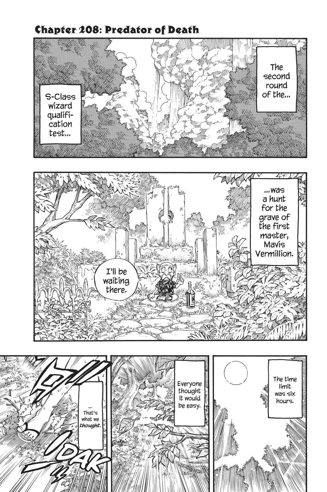Read Fairy Tail EN Manga Online