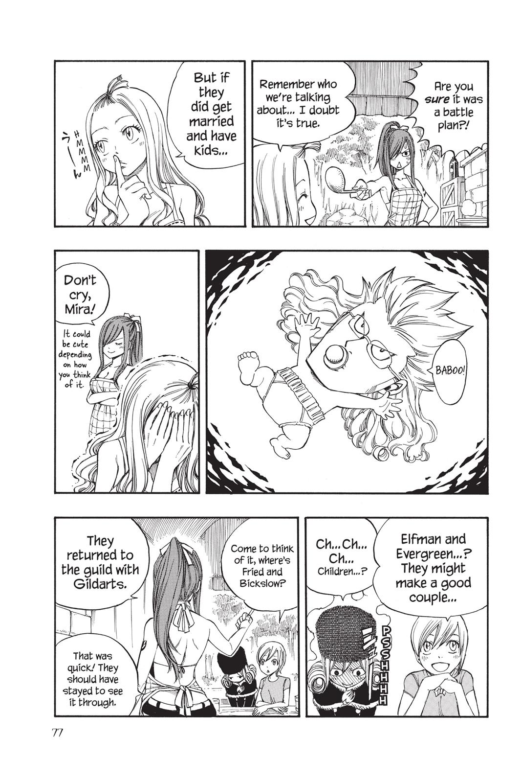 Read Fairy Tail EN Manga Online
