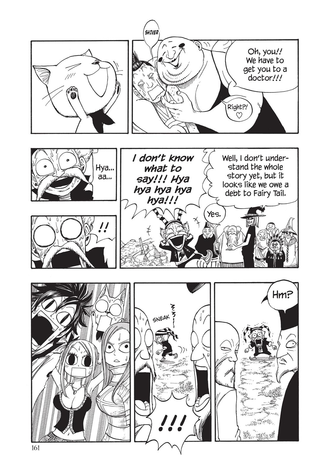 Read Fairy Tail EN Manga Online