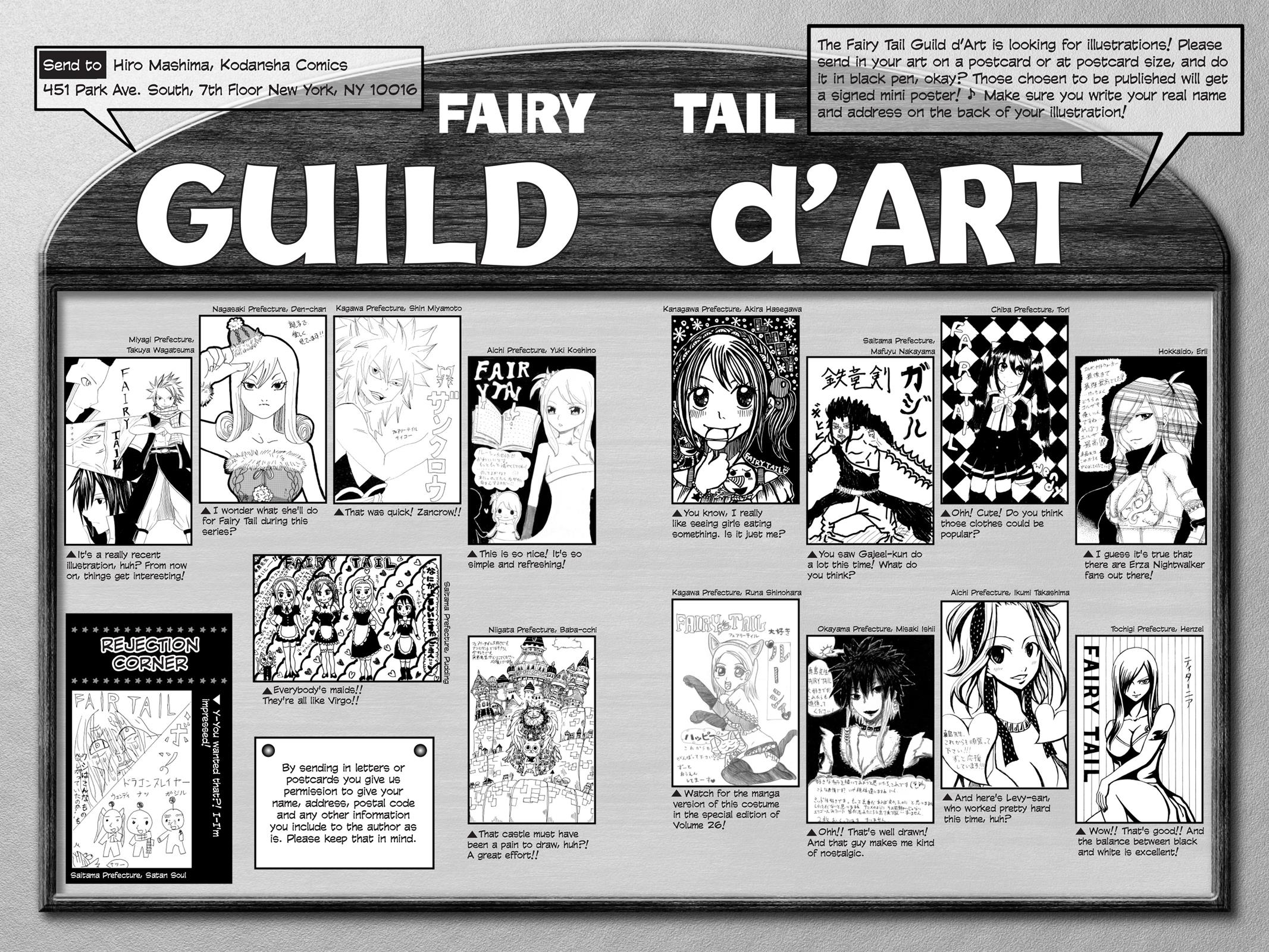 Read Fairy Tail EN Manga Online
