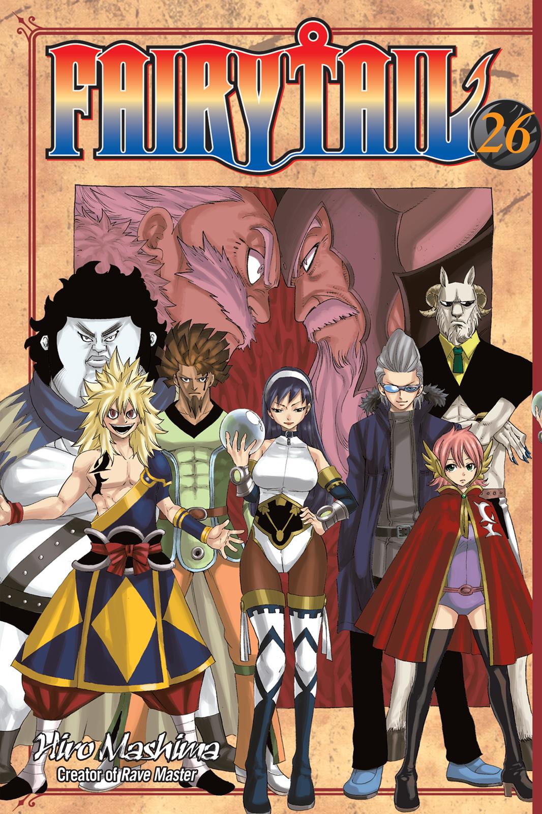 Read Fairy Tail EN Manga Online